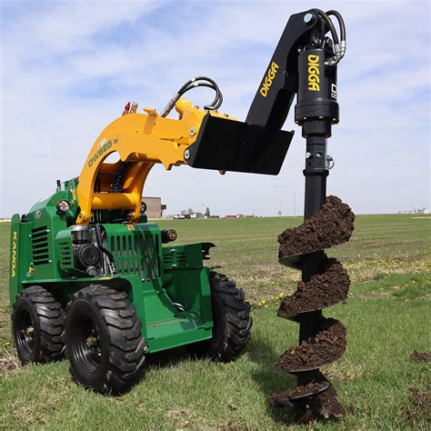 digga skid steer auger|heavy duty skid steer auger.